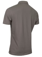 Calvin Klein Golf Grey Uni Polo Shirt - Image 7 of 10
