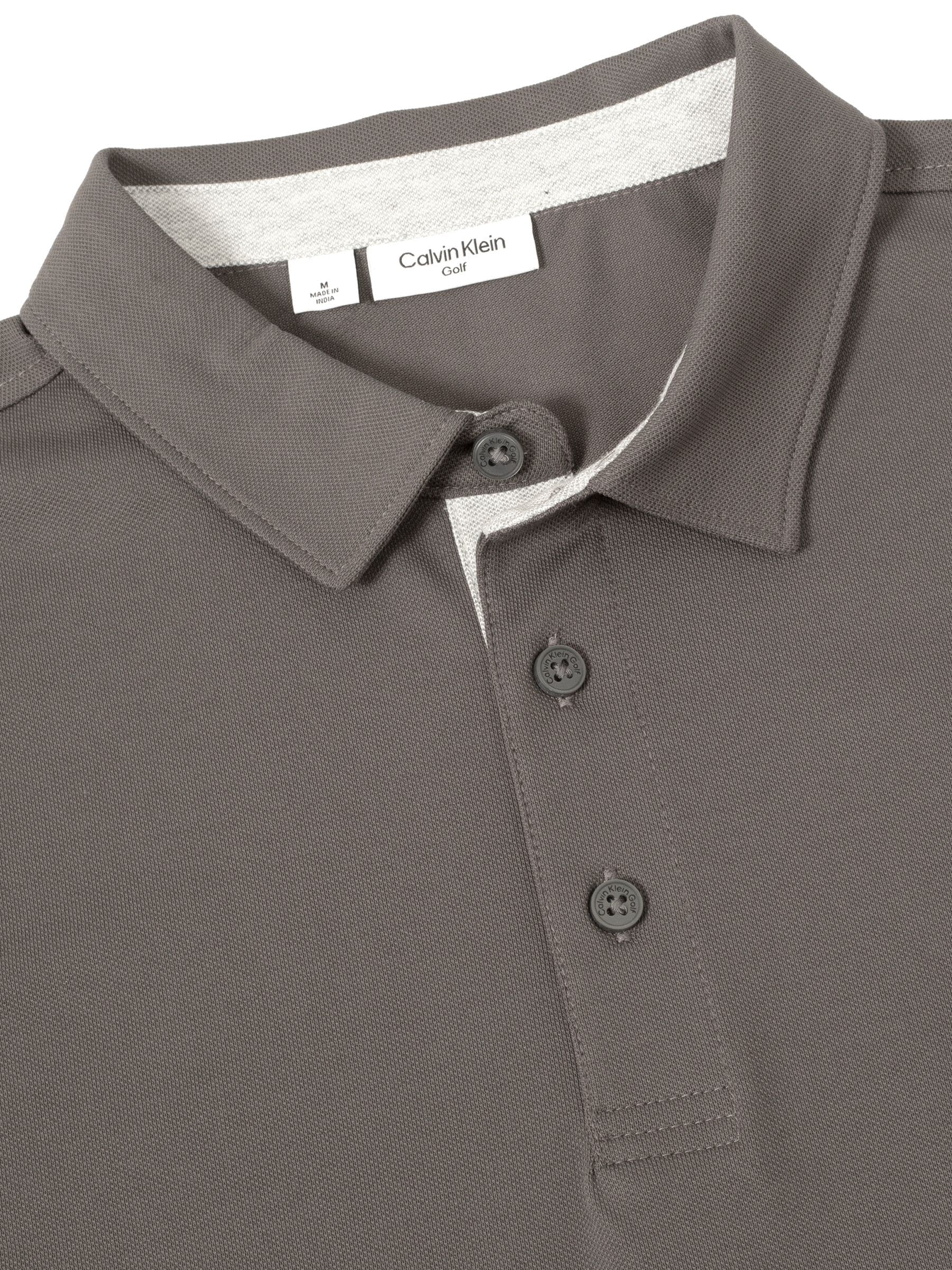 Next：日本 ダークグレー - Calvin Klein Golf ユニ ポロシャツ from 