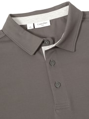 Calvin Klein Golf Grey Uni Polo Shirt - Image 8 of 10