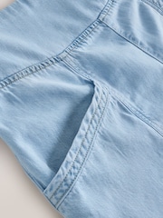 Bleach Blå - TENCEL™-blanding med lett denimballongbukse - Bilde 8 av 9