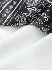 White Scarf - 百慕達牛仔短褲 - 圖片 7，共 9