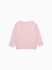Trotters London Pink Betty Bunny Jumper - Image 2 of 2