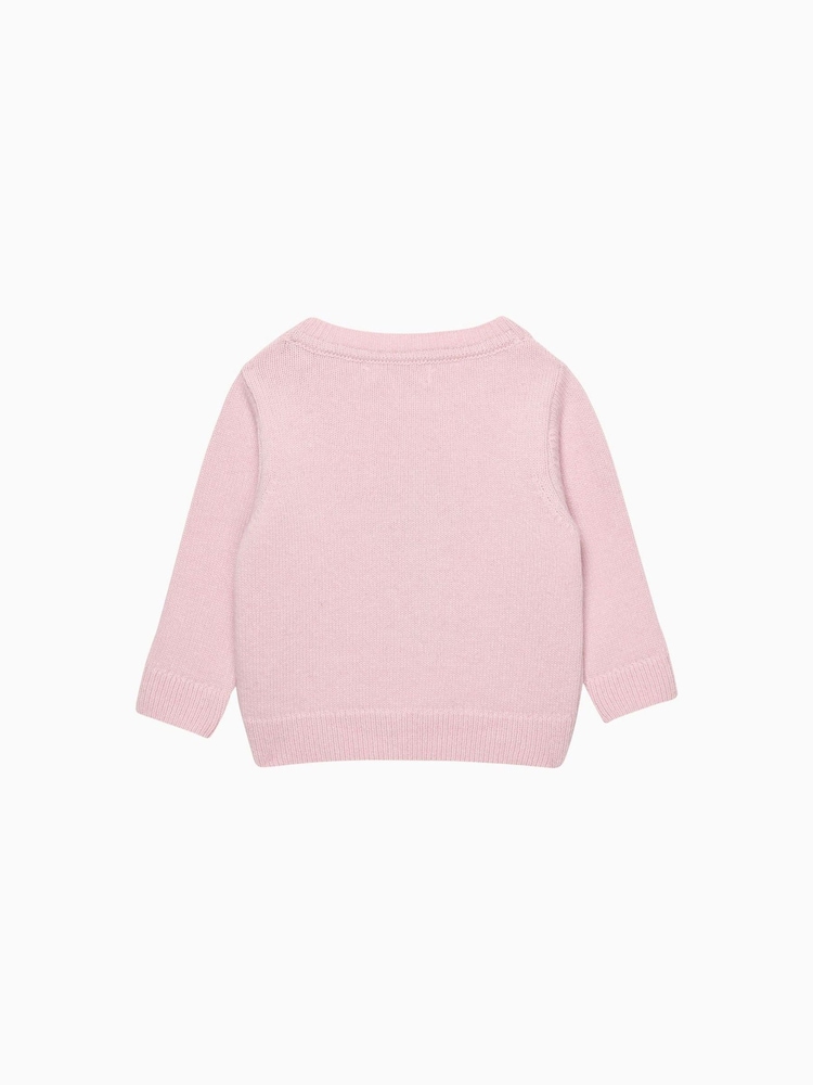 Trotters London Pink Betty Bunny Jumper - Image 2 of 2