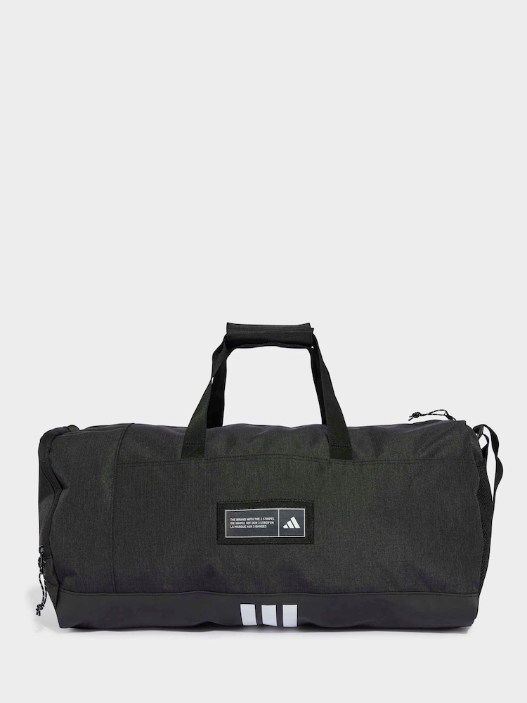 adidas Black 4ATHLTS Medium Duffel Bag - Image 1 of 5