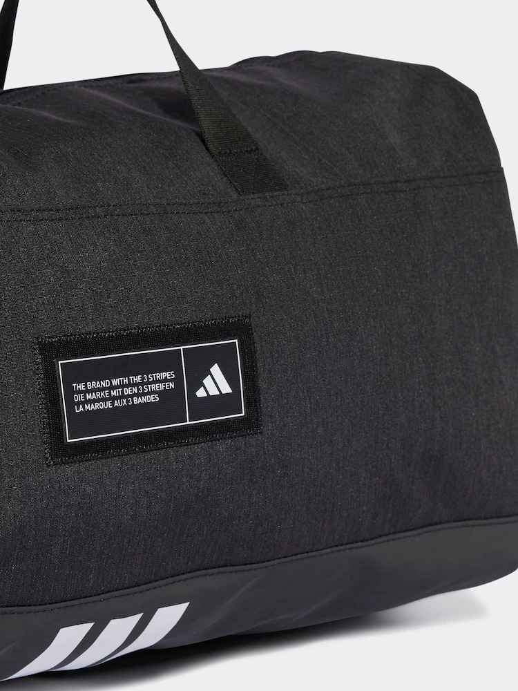 adidas Black 4ATHLTS Medium Duffel Bag - Image 5 of 5