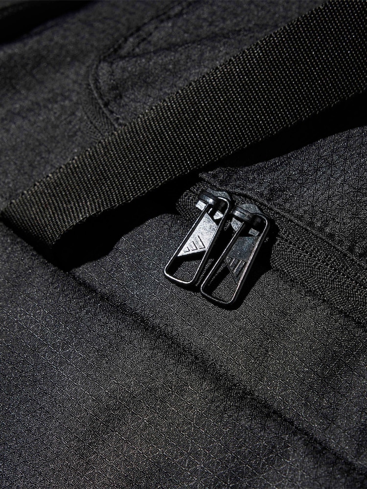 adidas Black Essentials 3-Stripes Large Duffel Bag - Image 5 of 5 adidas Black Essentials 3-Stripes Large Duffel Bag - Image 5 of 5