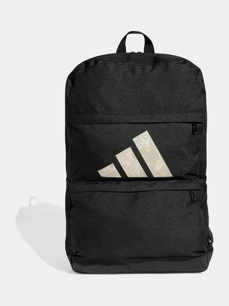 adidas Black Motion Backpack - Image 1 of 5