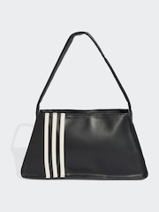 adidas Originals Black Outline Trefoil Shoulder Bag - Image 2 of 5