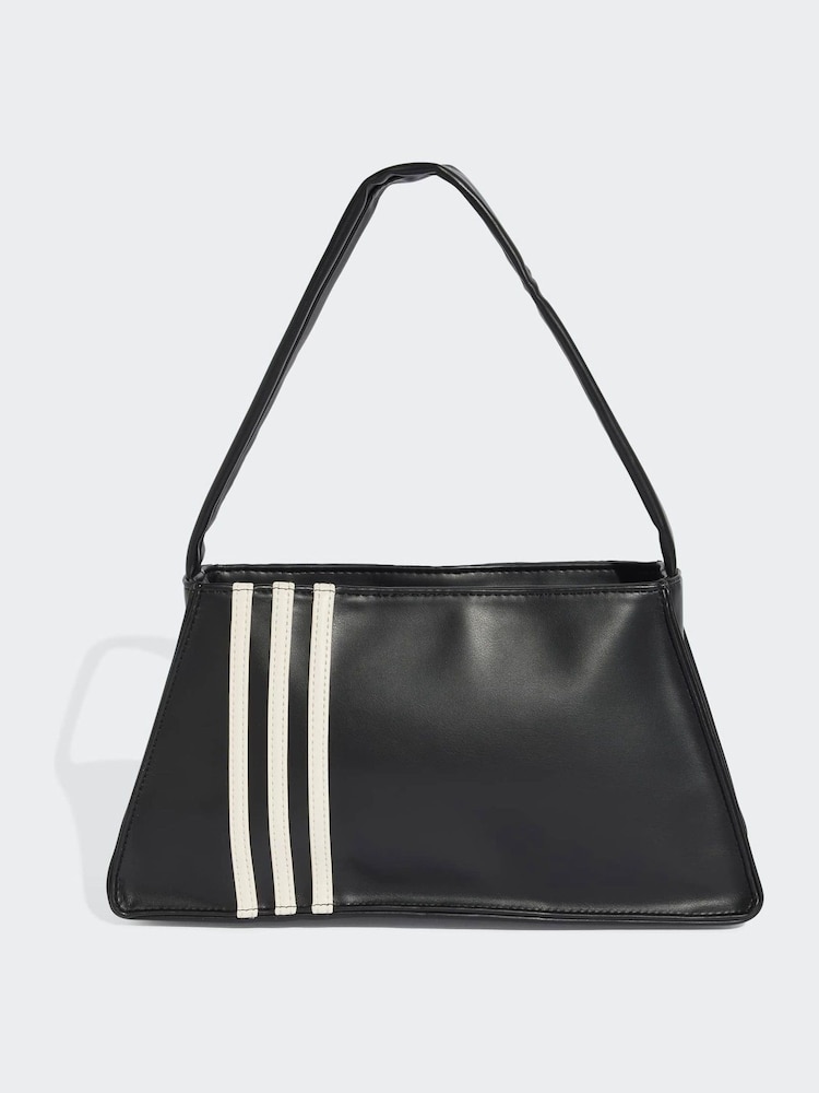 adidas Originals Black Outline Trefoil Shoulder Bag - Image 2 of 5