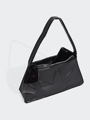 adidas Originals Black Outline Trefoil Shoulder Bag - Image 3 of 5