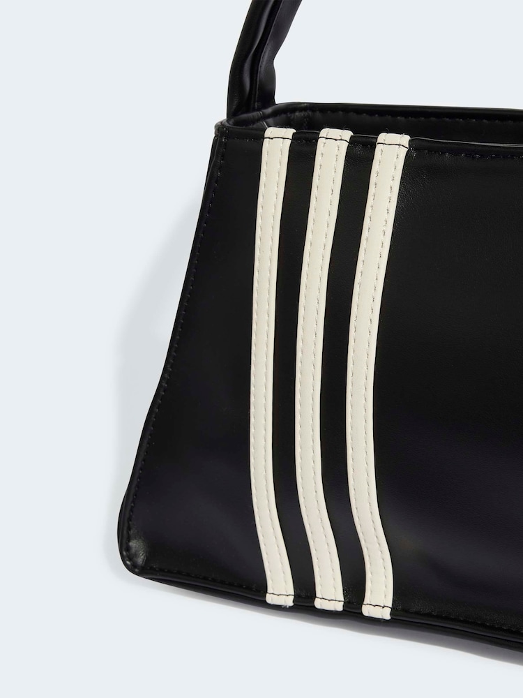 adidas Originals Black Outline Trefoil Shoulder Bag - Image 5 of 5