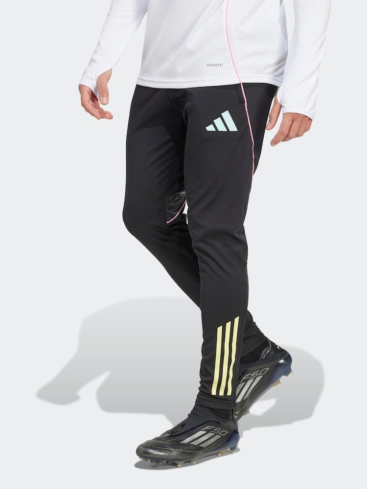 adidas Black Juventus Tiro 25 Competition Training Joggers - Image 1 of 7