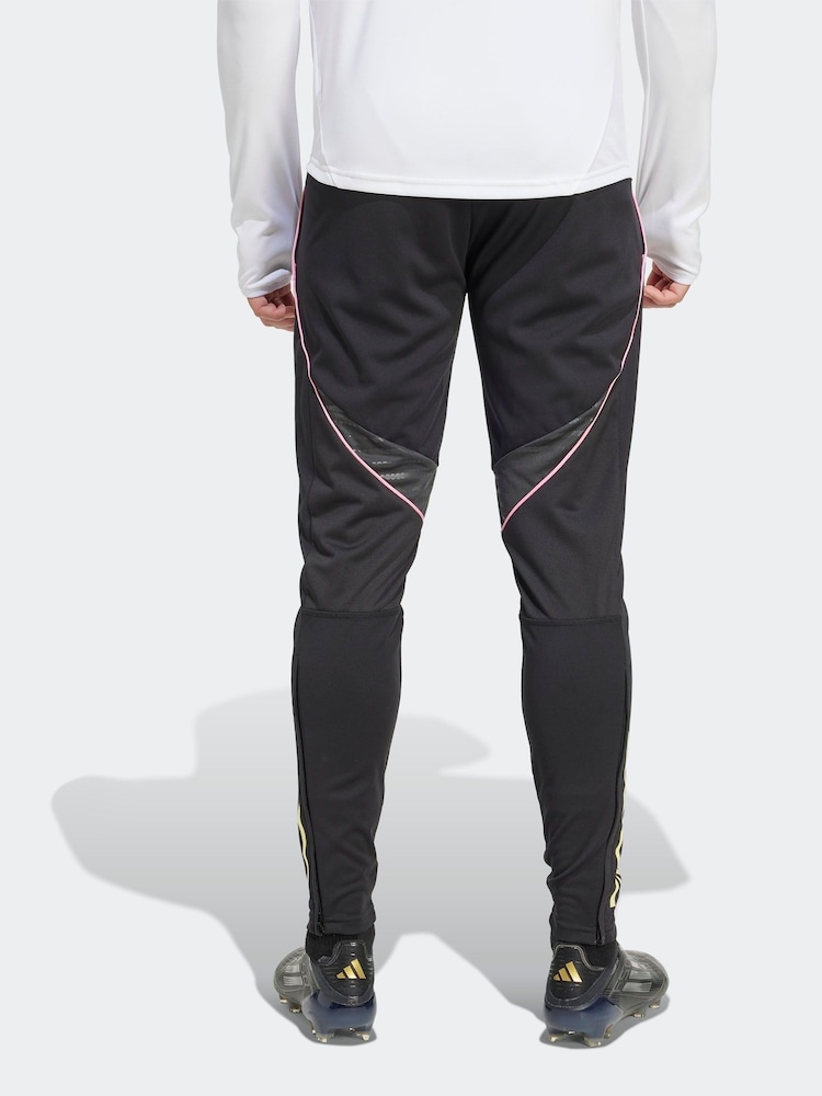adidas Black Juventus Tiro 25 Competition Training Joggers - Image 2 of 7