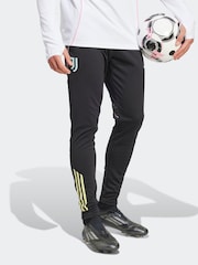 adidas Black Juventus Tiro 25 Competition Training Joggers - Image 3 of 7