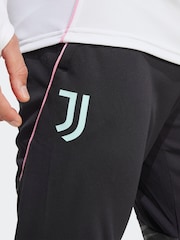 adidas Black Juventus Tiro 25 Competition Training Joggers - Image 4 of 7