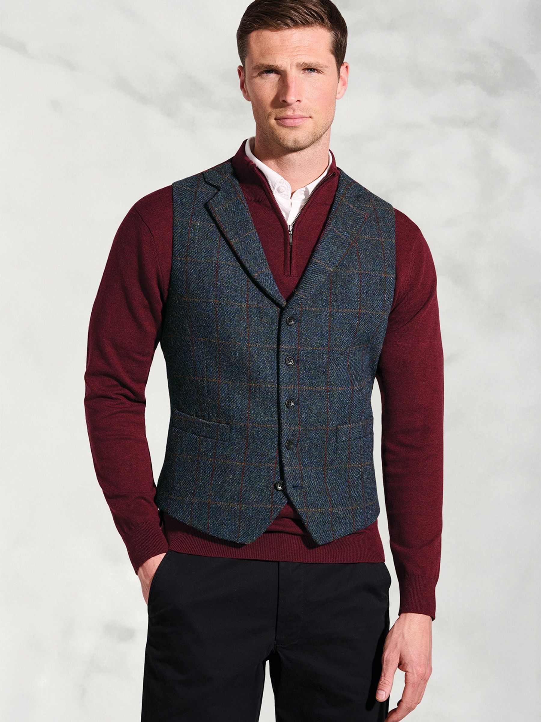 Brook Taverner Dettori Waistcoat