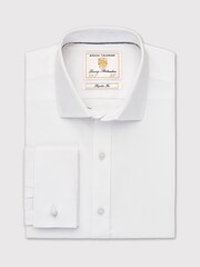 Brook Taverner Royal Oxford Double Cuff Cotton Shirt - Imagem 3 de 5