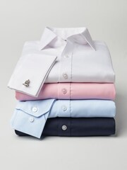 Brook Taverner Royal Oxford Double Cuff Cotton Shirt - Imagem 4 de 5