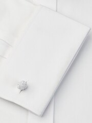 Brook Taverner Royal Oxford Double Cuff Cotton Shirt - Imagem 5 de 5