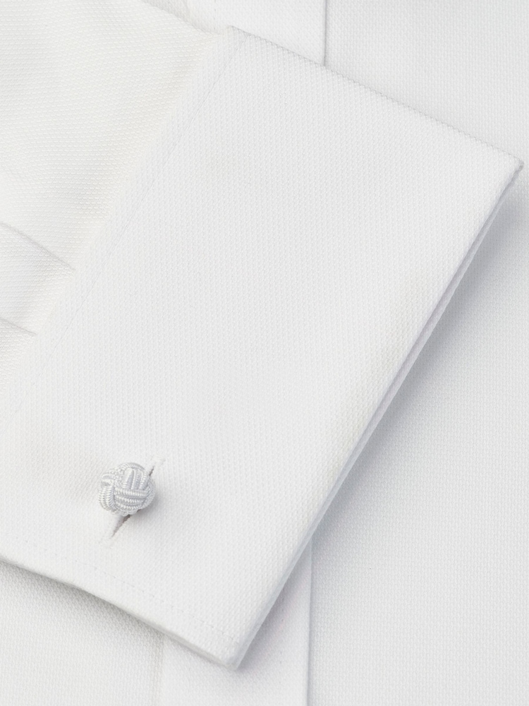 Brook Taverner Royal Oxford Double Cuff Cotton Shirt - Imagem 5 de 5