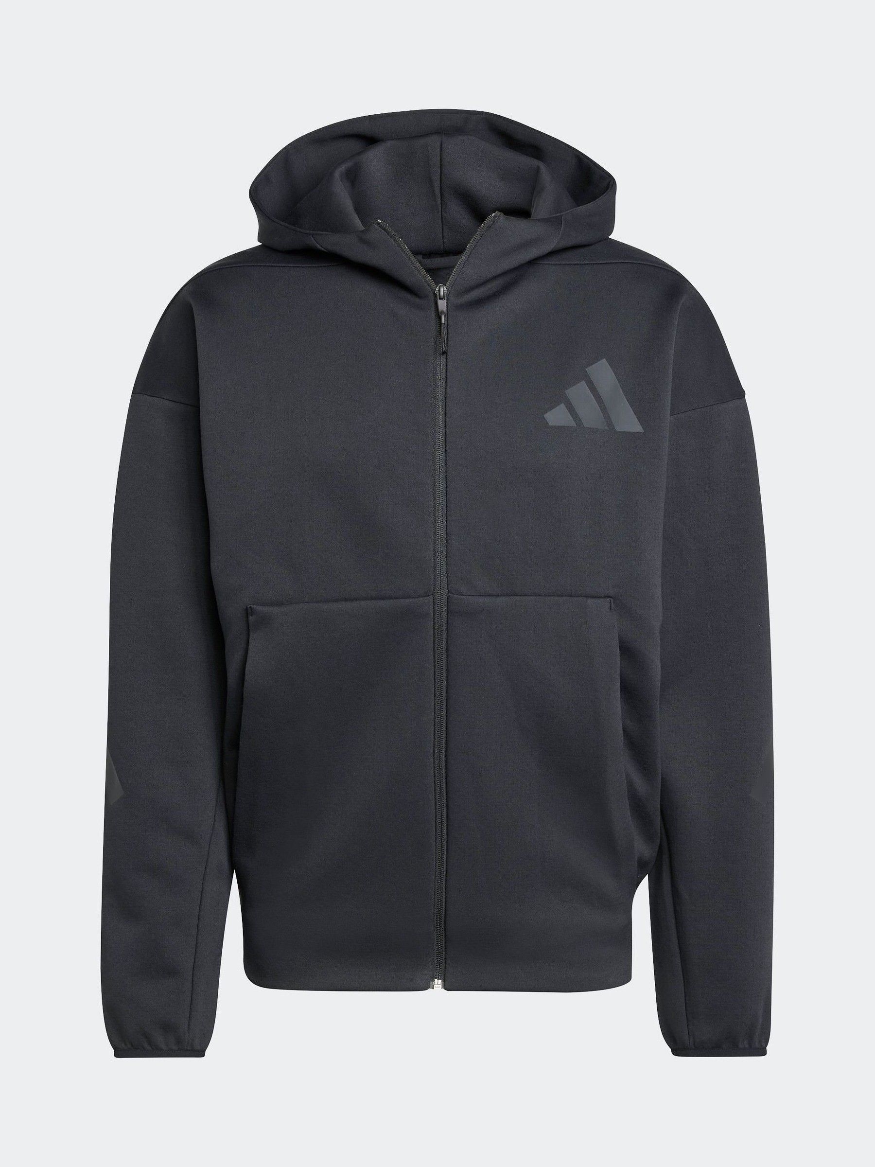 Buy adidas Black Z.N.E. Full Zip Hooded Track Jacket from Next