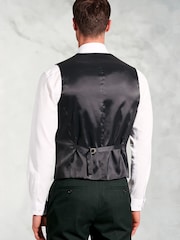 Brook Taverner Green Flannel Suit Waistcoat - Image 2 of 3