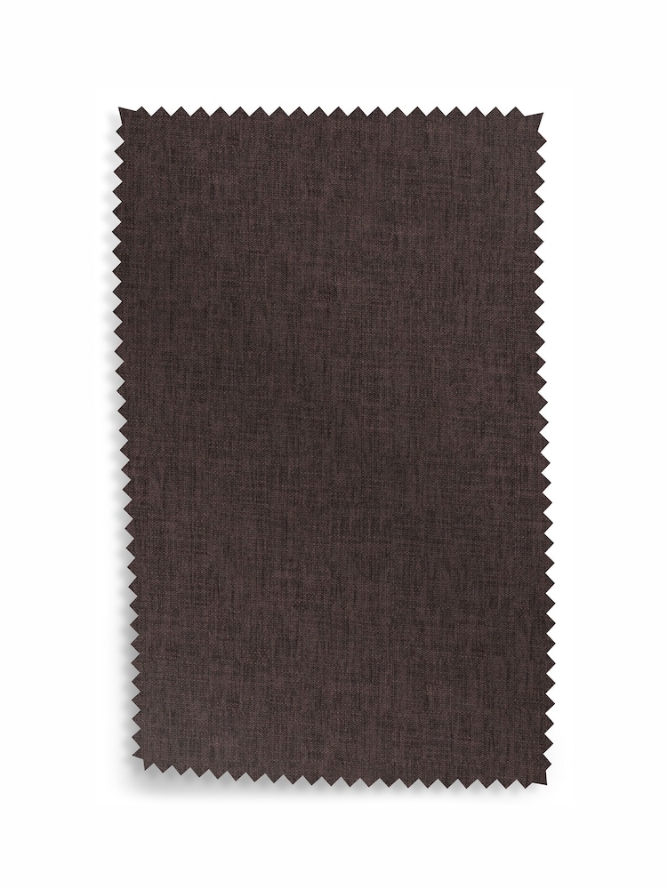 Laura Ashley Chocolate Brown Bainton Upholstery Swatch - Image 1 of 1