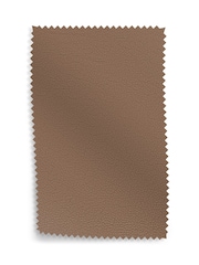 MADE.COM Tan Brown Soft Grain Leather Upholstery Swatch - Image 1 of 1