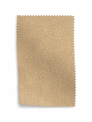 Laura Ashley Caramel Natural Lundar Chenille Upholstery Swatch - Image 1 of 1