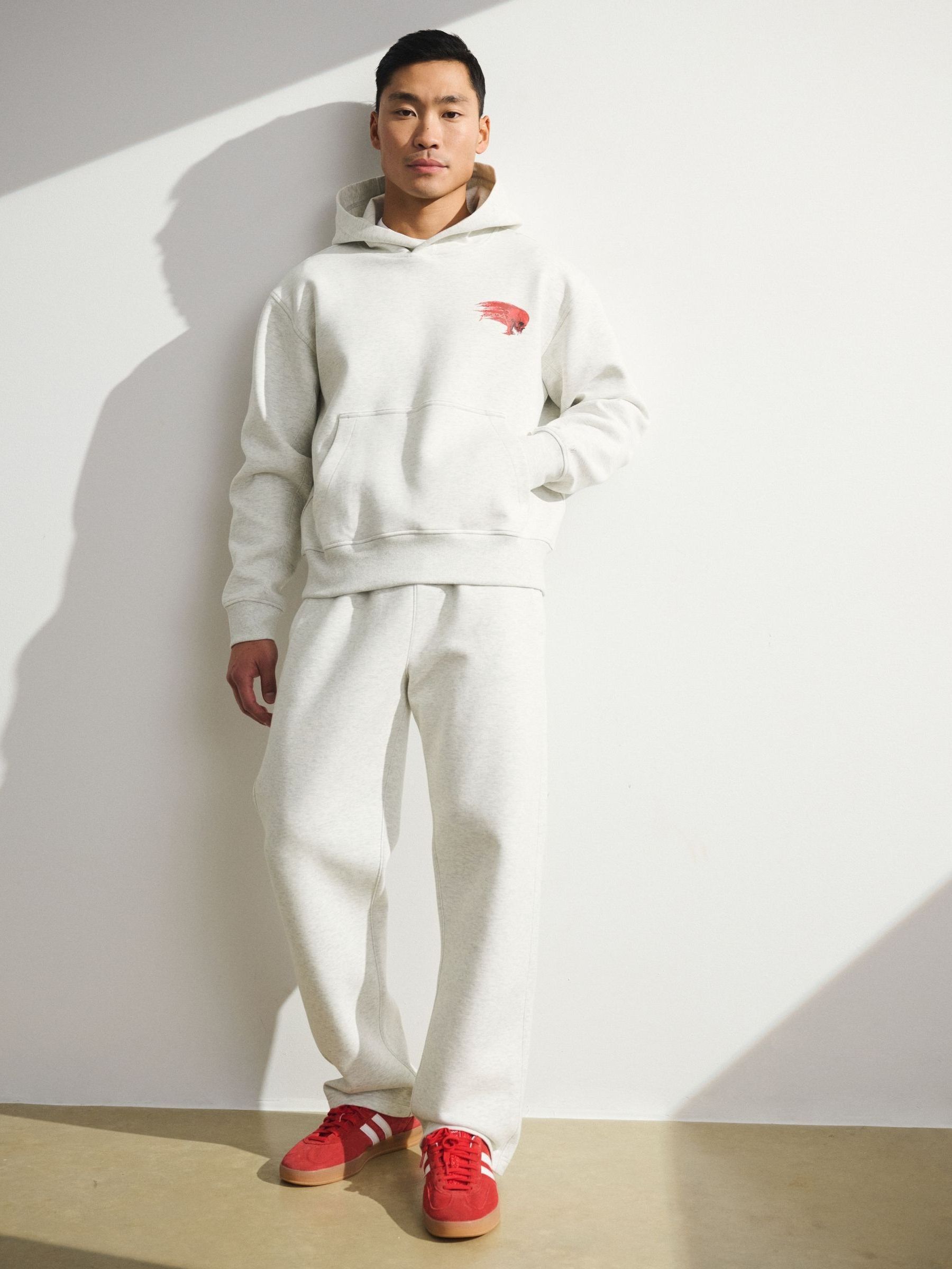 Buy YPB Abercrombie & Fitch Grey Neo KNIT MAX Popover Metallica