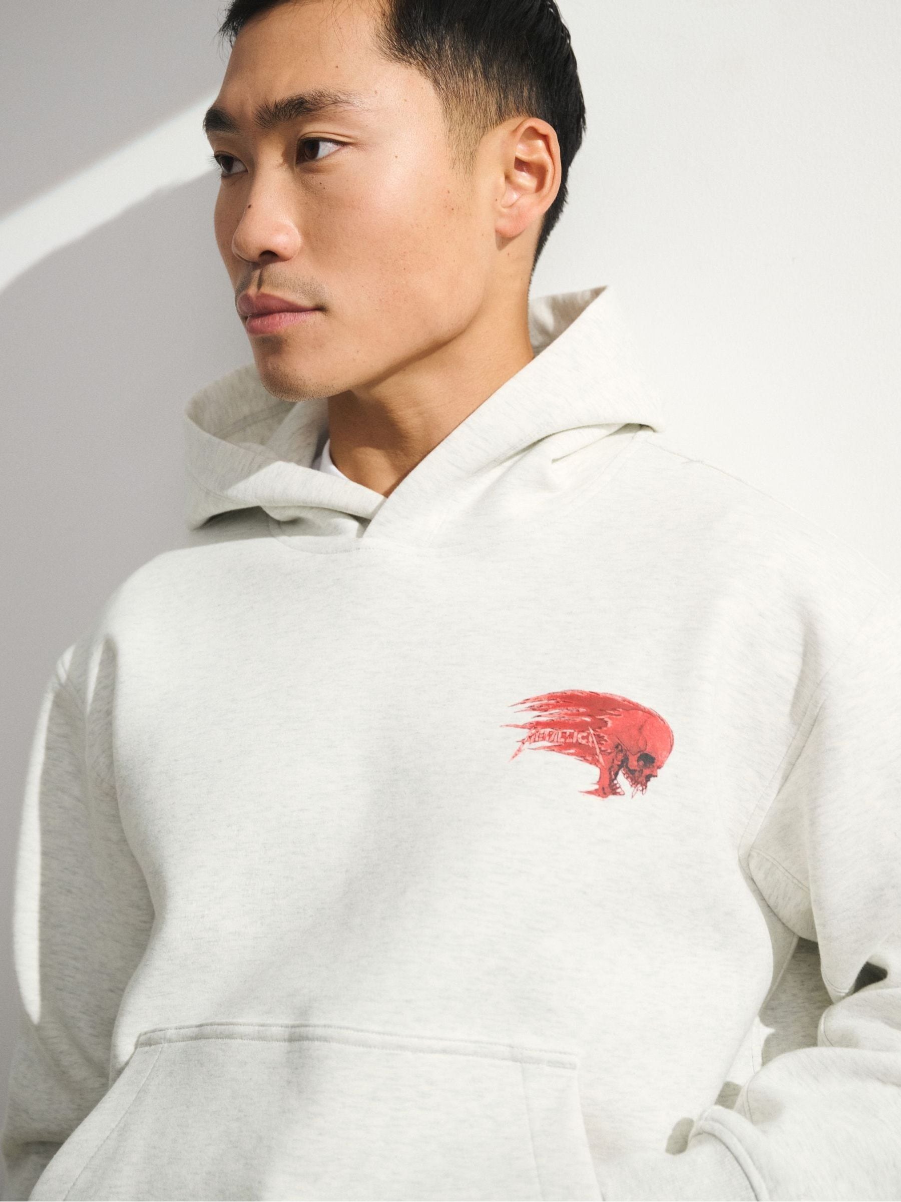 廃盤新品未使用Abercrombie & Fitch RED Buy YPB Abercrombie & Fitch Grey Neo KNIT MAX Popover Metallica