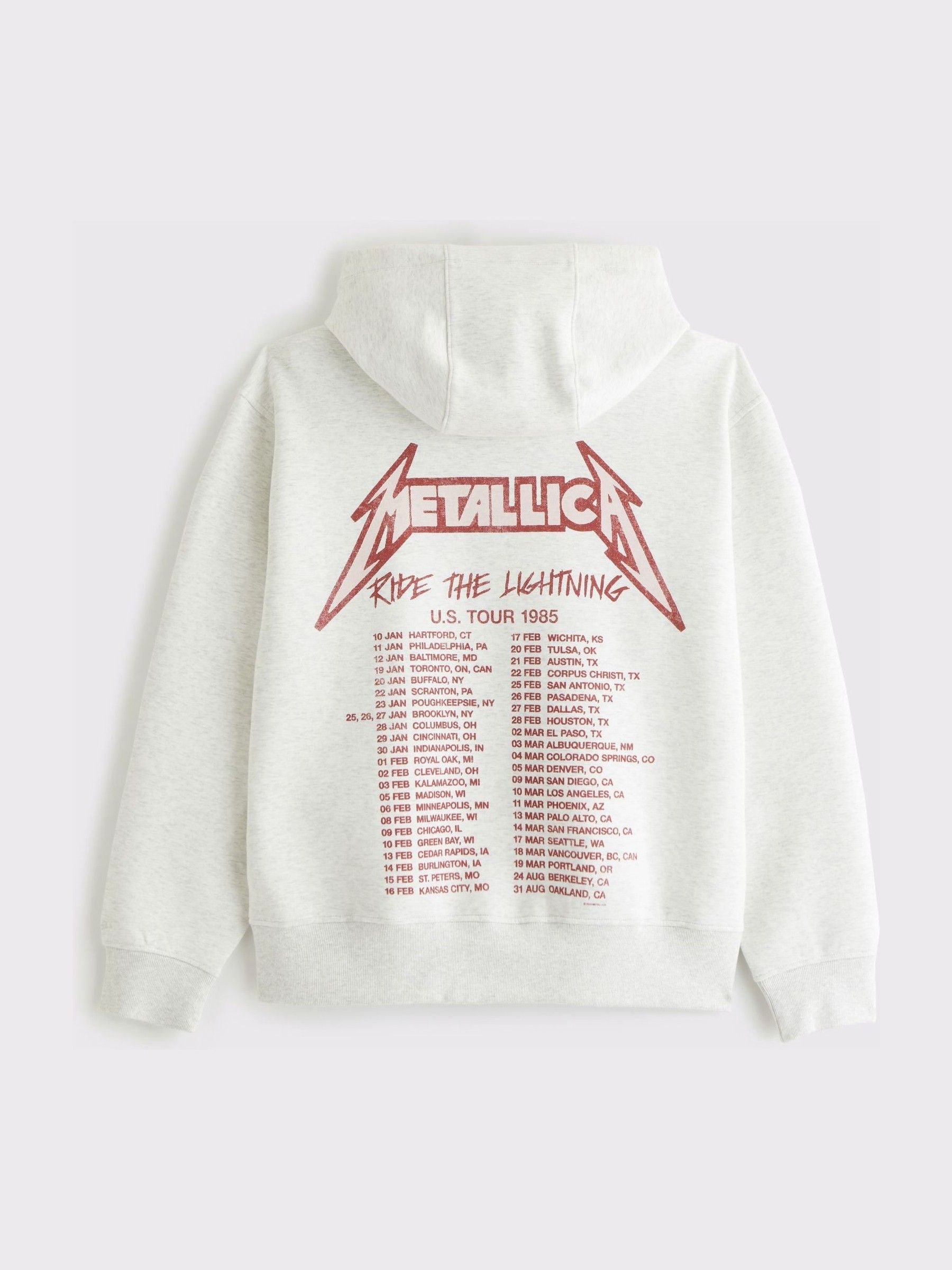Buy YPB Abercrombie & Fitch Grey Neo KNIT MAX Popover Metallica