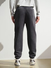 YPB Abercrombie & Fitch Grey Neo KNIT MAX Cinched Bottom Joggers - Image 6 of 9