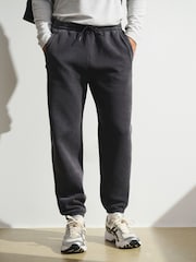 YPB Abercrombie & Fitch Grey Neo KNIT MAX Cinched Bottom Joggers - Image 7 of 9