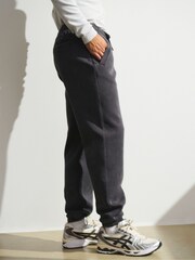 YPB Abercrombie & Fitch Grey Neo KNIT MAX Cinched Bottom Joggers - Image 8 of 9
