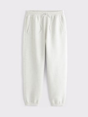 YPB Abercrombie & Fitch Ash Grey Neo KNIT MAX Cinched Bottom Joggers - Image 1 of 3
