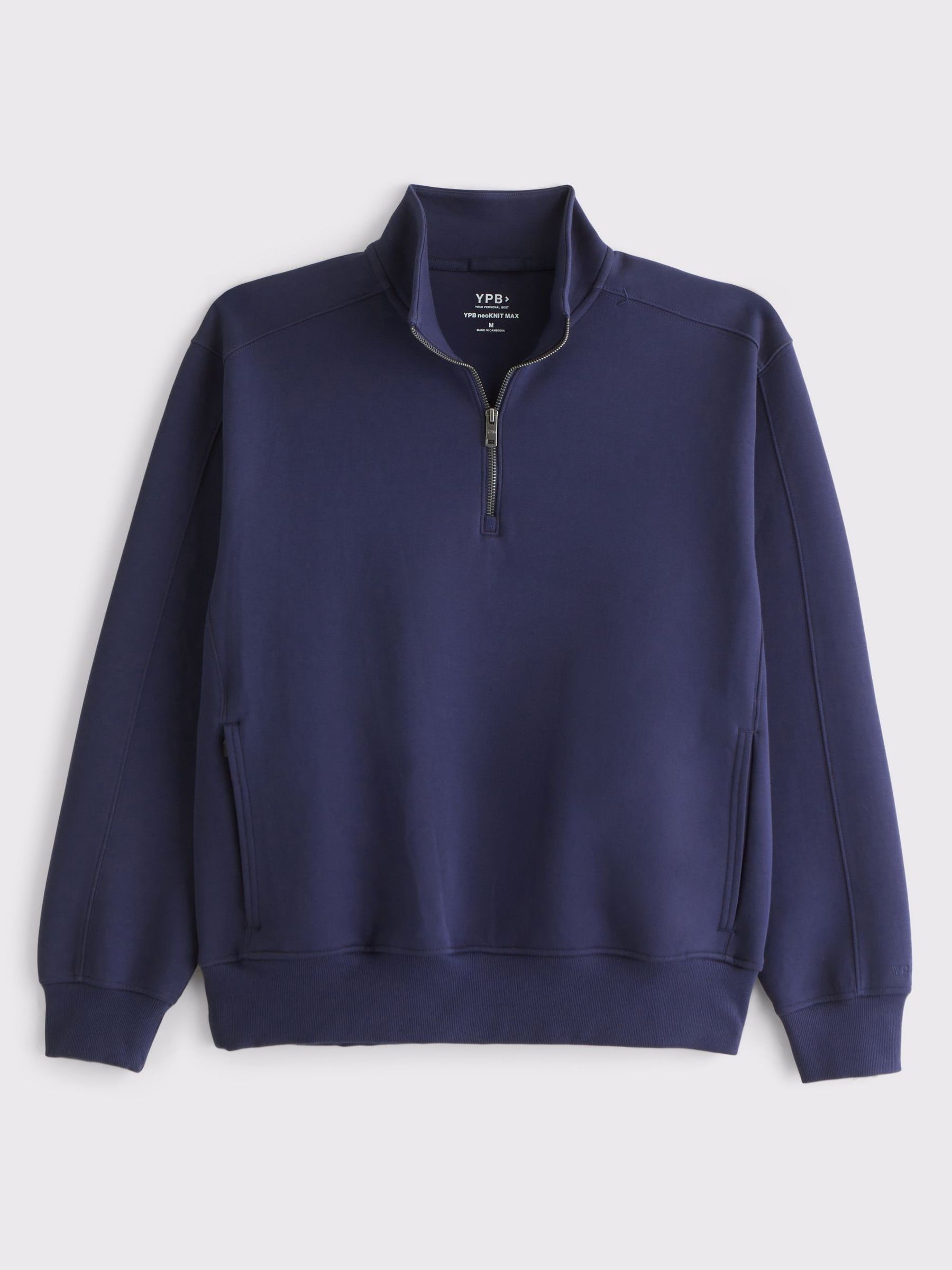 Next：日本 ブルー - YPB Abercrombie & Fitch ネオ ニット マックス