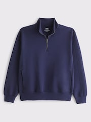 YPB Abercrombie & Fitch Neo KNIT MAX Fleece com meio zíper - Imagem 1 de 1