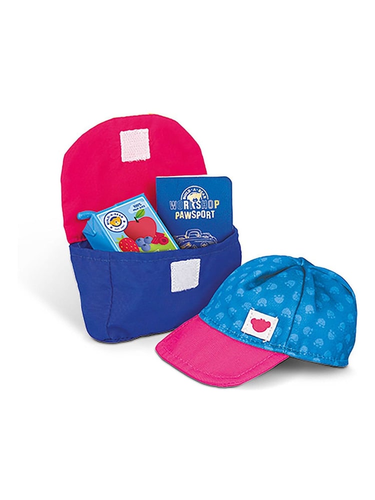 Casdon Build-a-Bear Workshop Pawfect Adventure Carrier - Image 2 of 6
