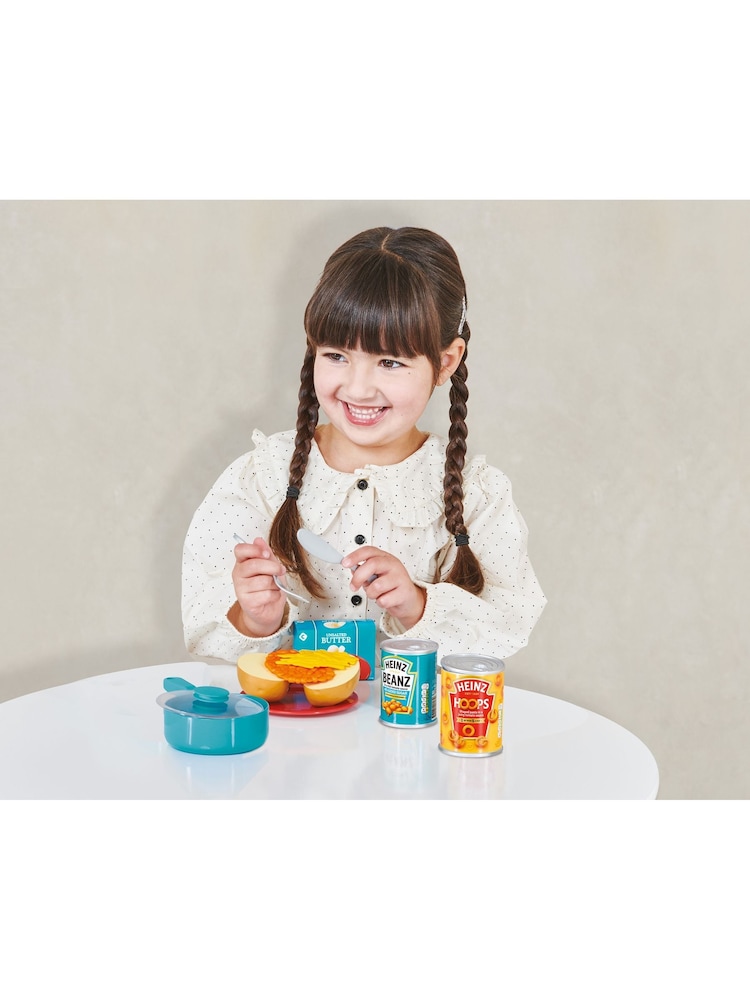 Casdon Heinz Beanz & Hoops Make & Play Set - Image 6 of 6