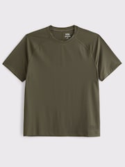 YPB Abercrombie & Fitch Green Sweat WIK T-Shirt - Image 1 of 1
