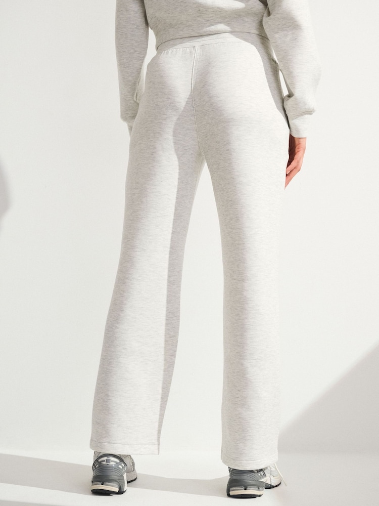 YPB Abercrombie & Fitch Grey Straight Leg Joggers - Image 2 of 6 YPB Abercrombie & Fitch Grey Straight Leg Joggers - Image 2 of 6