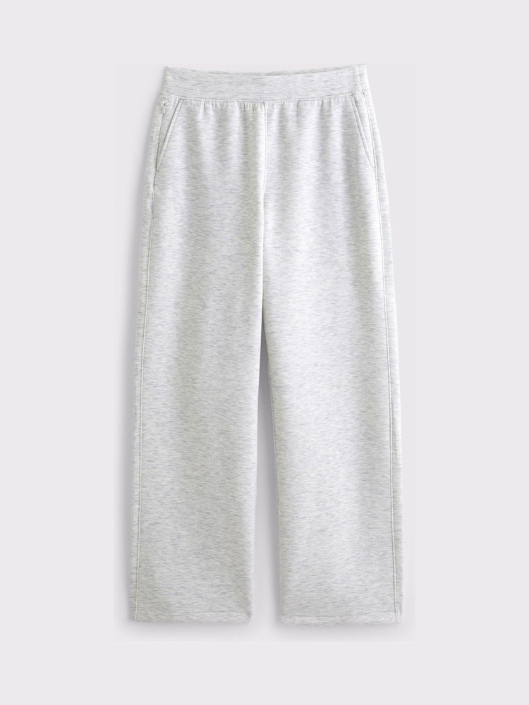YPB Abercrombie & Fitch Grey Straight Leg Joggers - Image 6 of 6 YPB Abercrombie & Fitch Grey Straight Leg Joggers - Image 6 of 6