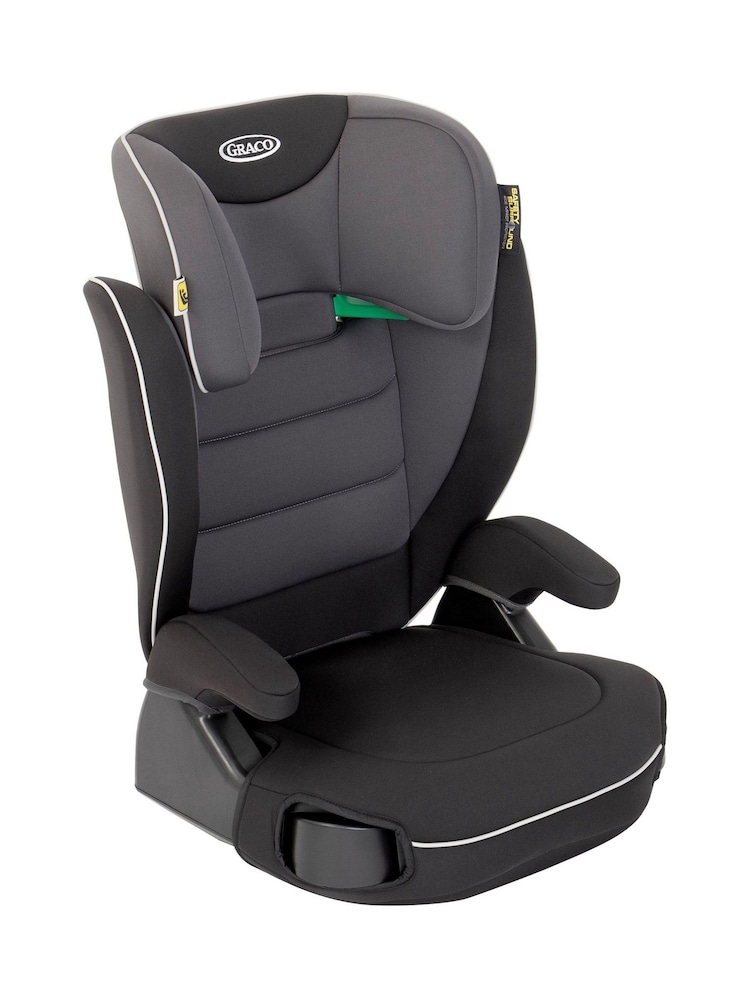 Graco Midnight Logico i-Size R129 Highback Booster Car Seat - Image 1 of 6