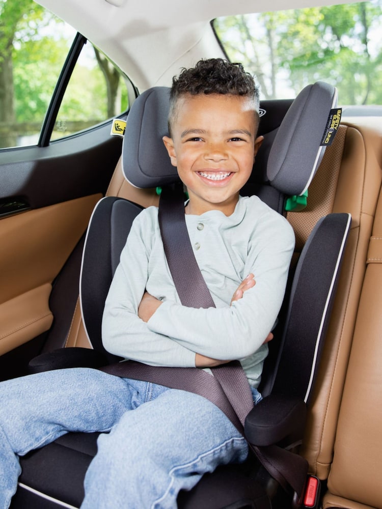 Graco Midnight Logico i-Size R129 Highback Booster Car Seat - Image 2 of 6