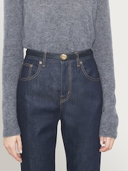 Tory Burch Black Romy Reversible Belt - Image 4 of 4