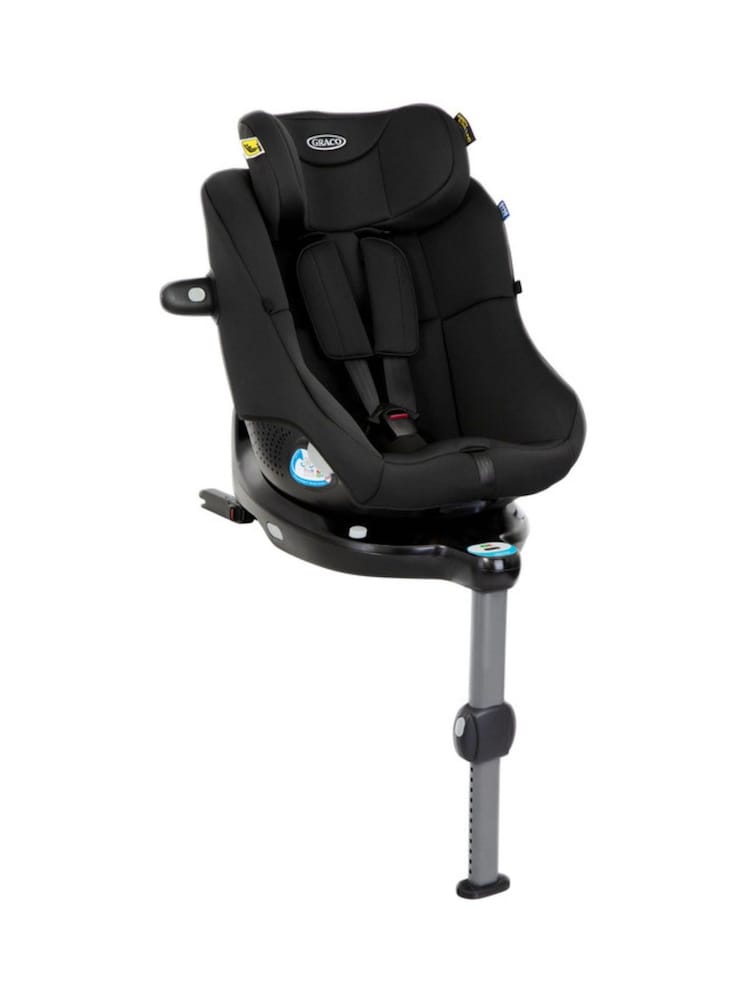 Graco Midnight Turn2Me DLX i-Size R129 Rotating ISOFIX Car Seat - Image 6 of 6