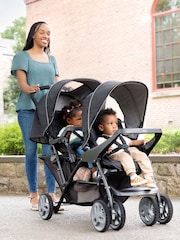 Graco Black Grey Universal Footmuff - Image 3 of 7