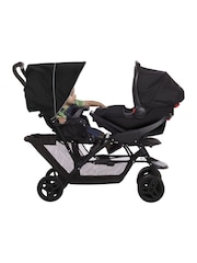 Graco Black Grey Universal Footmuff - Image 4 of 7
