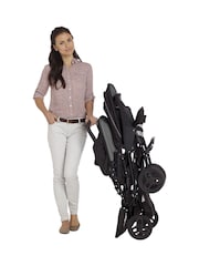 Graco Black Grey Universal Footmuff - Image 6 of 7